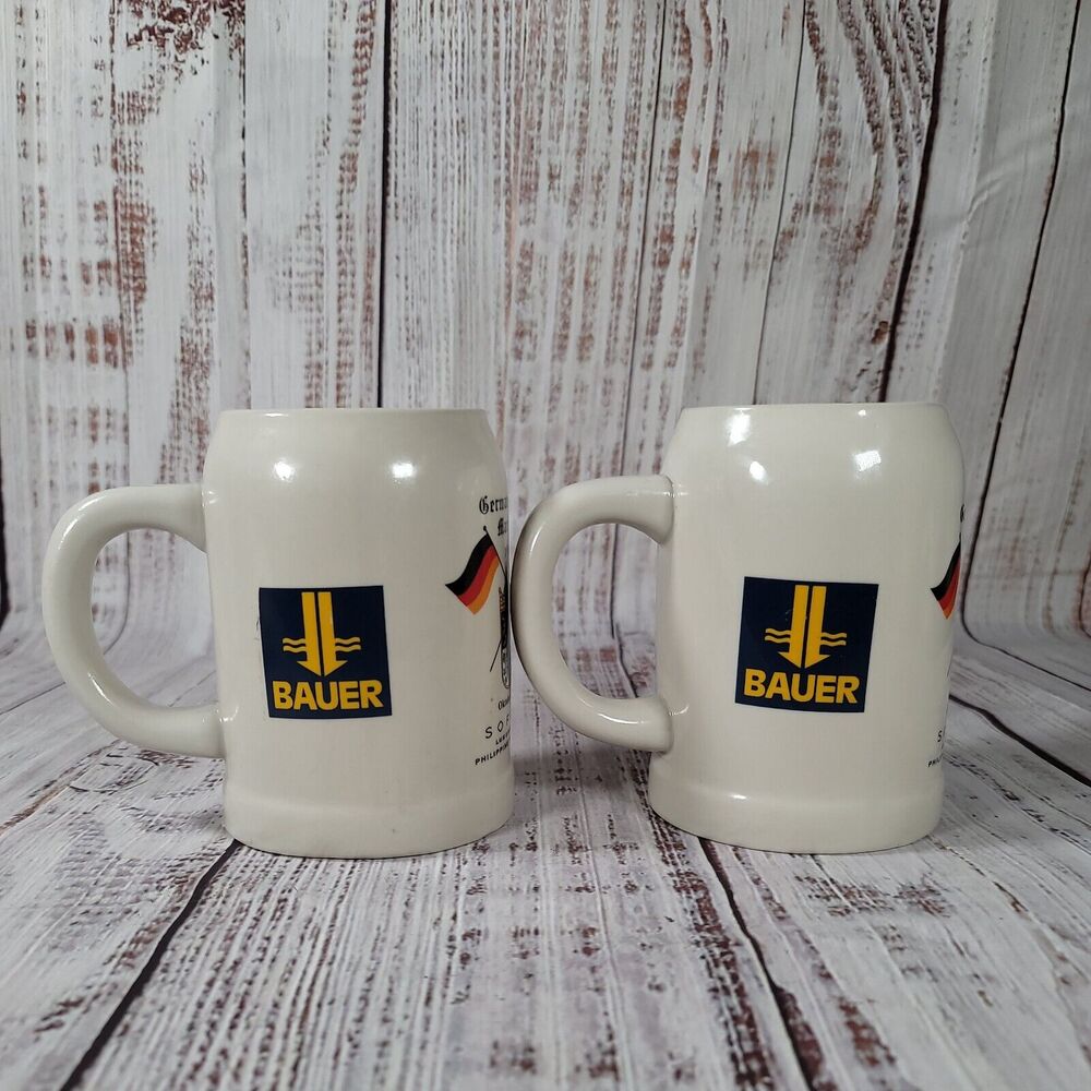 Oktoberfest 2012‎ Bauer German Club Manila 1906 Sofitel Canon Beer Steins Mugs - Picture 4 of 7